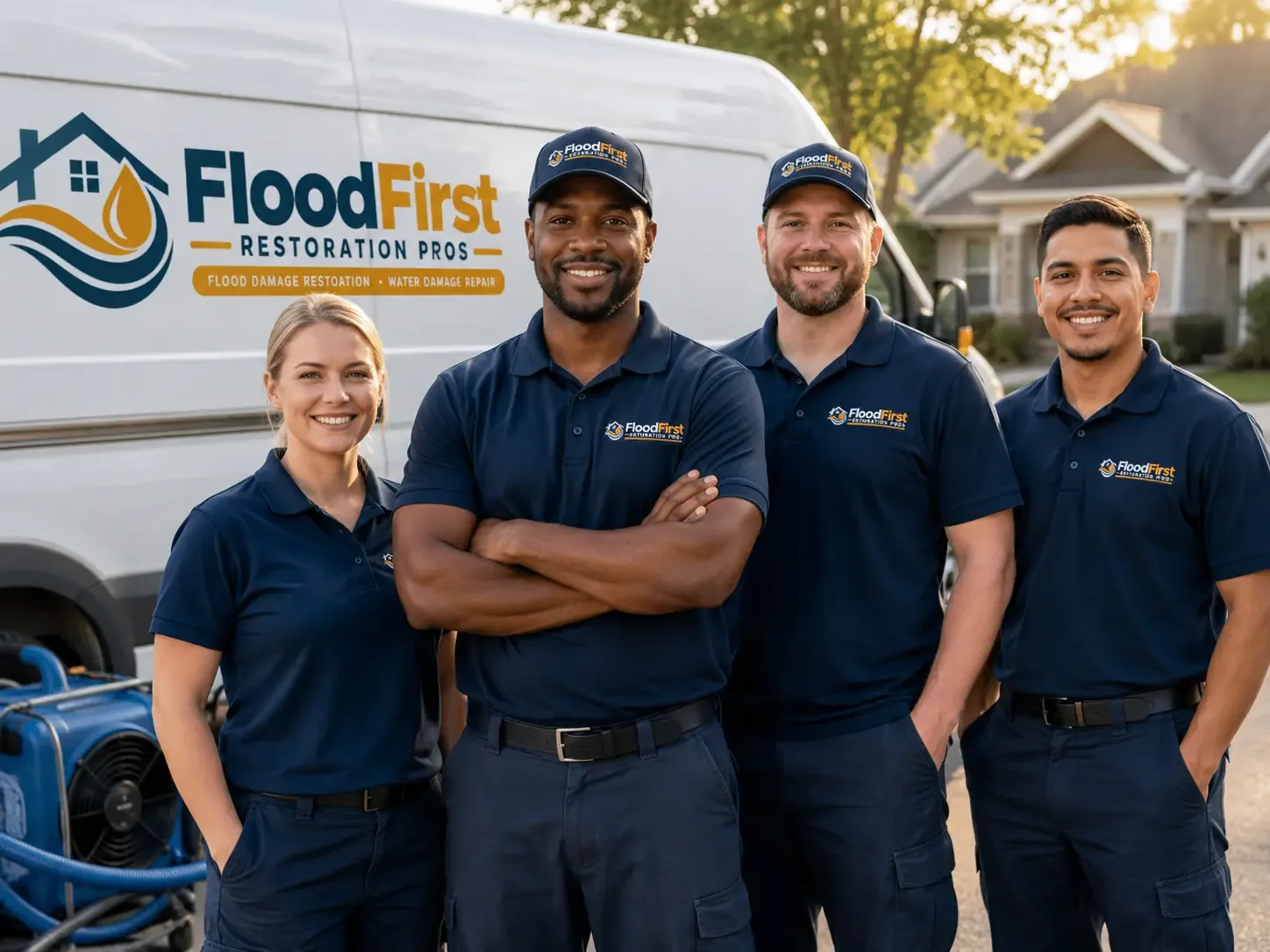 Flood Damage Restoration company in Clontarf, MN