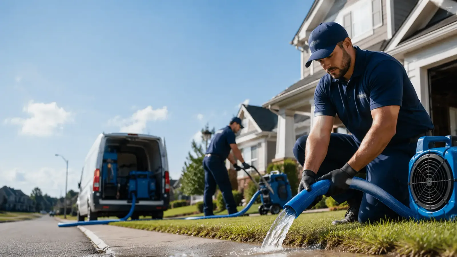 Flood Damage Restoration in Clontarf, MN
